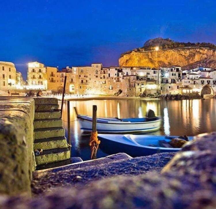 Fabiene Familyholidays Gelsonia Cefalu Bagian luar foto